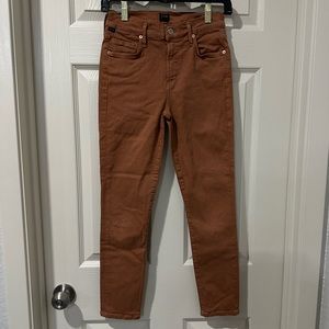 Citizens of Humanity Rocket crop high rise skinny jeans. Sz26. $30
